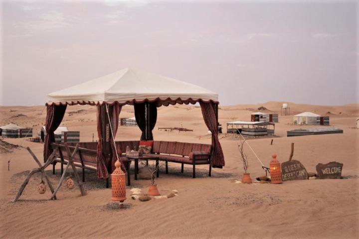 Queen Desert Camp Fulayj al Masha'ikh Екстер'єр фото
