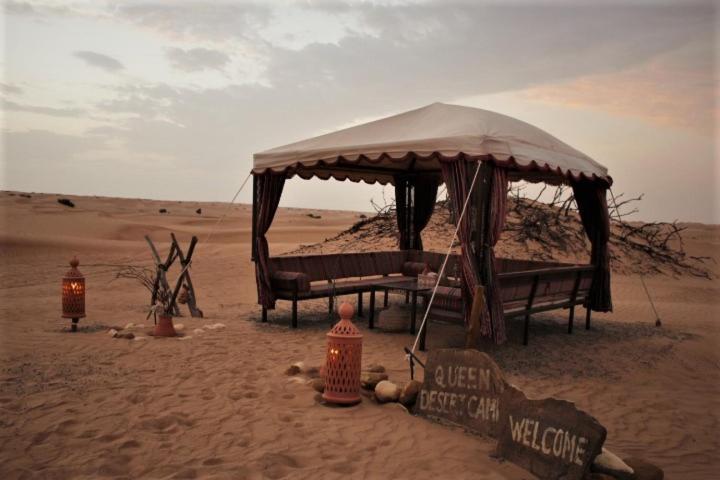 Queen Desert Camp Fulayj al Masha'ikh Екстер'єр фото